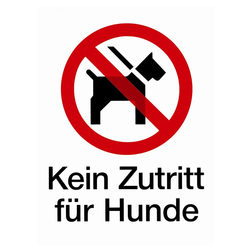 Hunde Verboten Schild Ausdrucken Aktionsprodukte Schnäppchen
