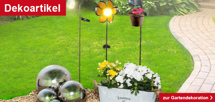 Gartendekoration Gunstig Online Kaufen Sonderpreis Baumarkt