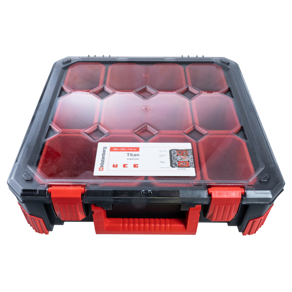 Sortimentsbox Titan groß | Sonderpreis aus Organizer Kunststoff Baumarkt